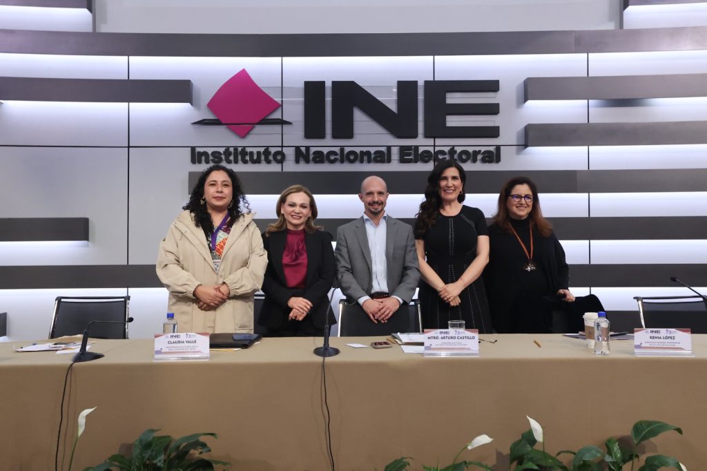 Mesa 3, Encuentro Nacional. Derechos Políticos y Electorales de Mujeres y la Democracia Paritaria