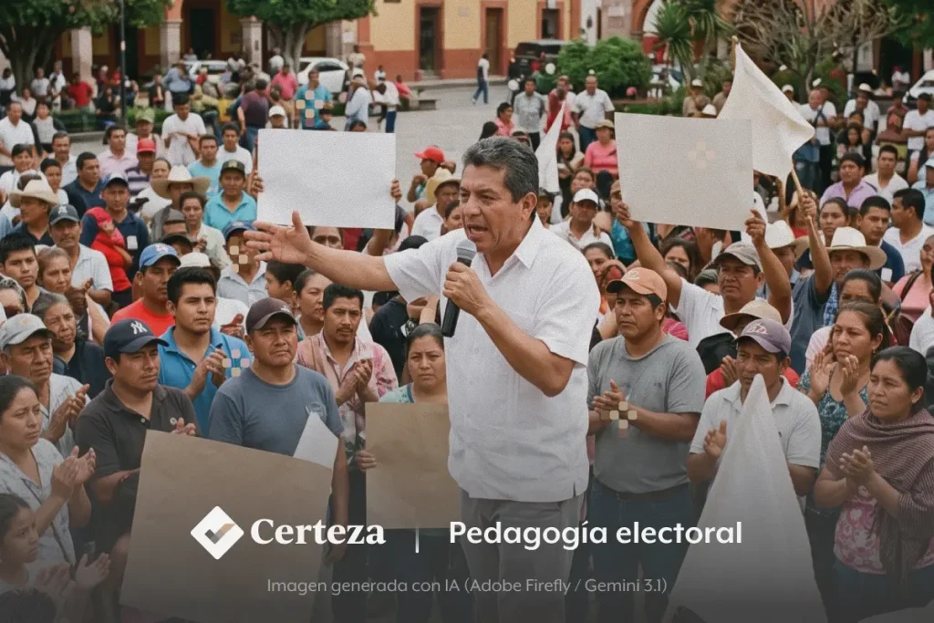 ¿Es el INE quien debe vigilar los actos anticipados de precampaña y campaña en todo el país?